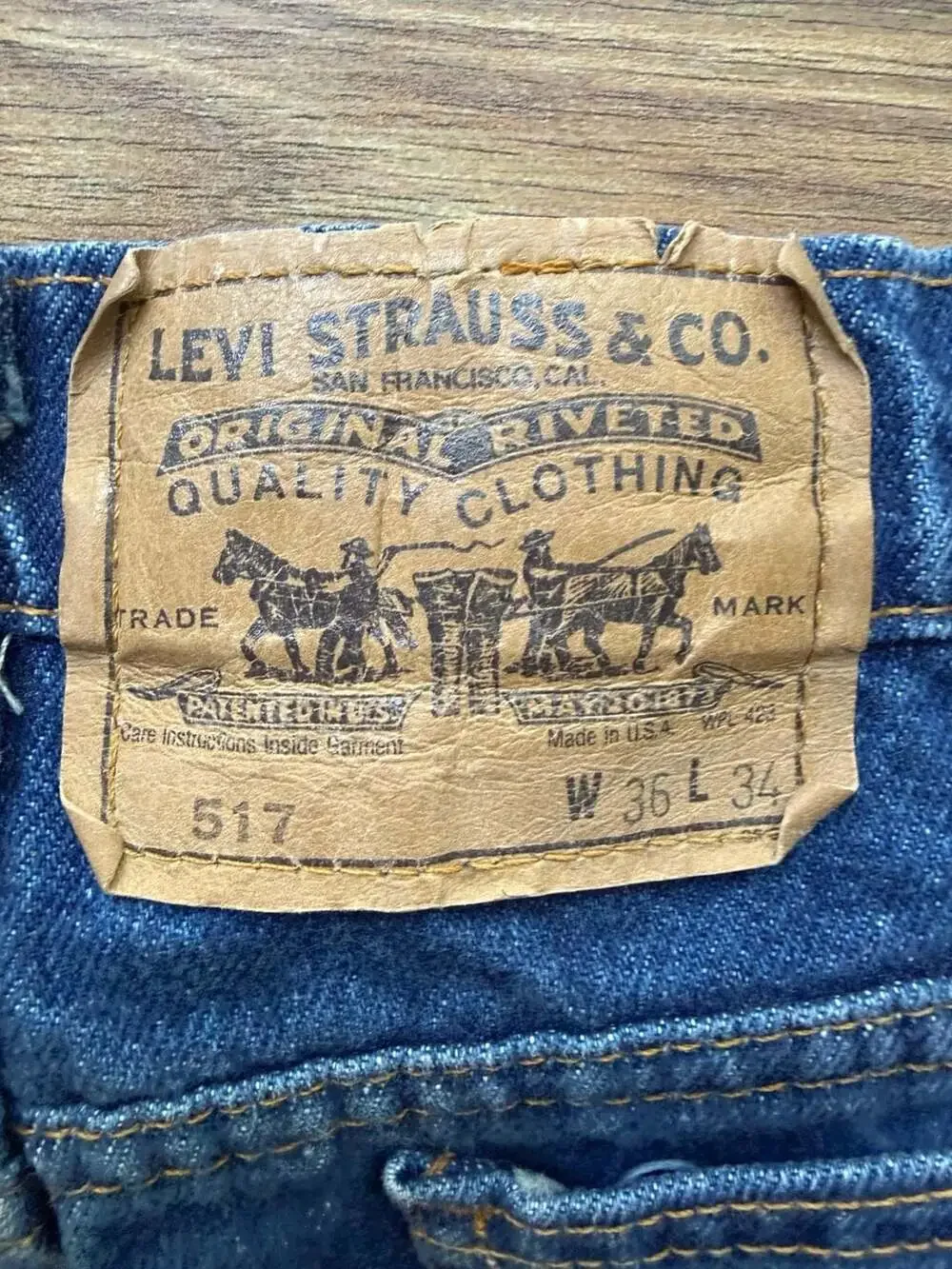Levis levi 517